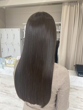 アイル(I'LL) 髪質改善カラー/髪質改善/寒色系カラー