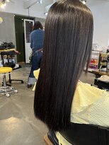ルーヘア 岐阜(Rooo HAIR)&nbsp;ロングシルクストレート