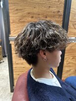 ヘアースペース クラージュ 西町店(HAIR SPACE COURAGE)&nbsp;波巻パーマ