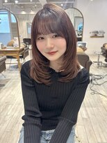 リコバイアフロート(riko by afloat)&nbsp;レイヤーカット/ヘアセット/縮毛矯正/韓国[stylist竹田]