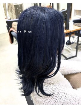 アン ビー(an B) ネイビーブルー