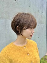 ナンバー 六本松(Number)&nbsp;大人可愛い20代30代40代丸みショートボブ