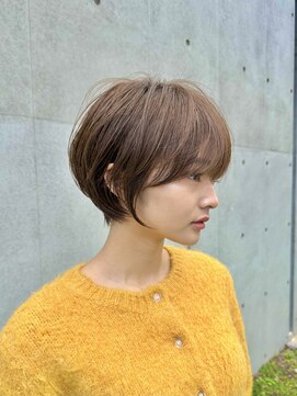 ナンバー 六本松(Number) 大人可愛い20代30代40代丸みショートボブ