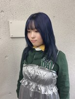 ヌークバイラヴェスト 四日市(neuk by lovest)&nbsp;ブルーブラックカラー