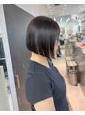 タッセルボブ×ショコラアッシュ【横浜】あべもえる
