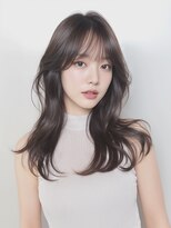 バグズ ヘアデザイン 桔梗が丘店(Baguz HAIR DESIGN) 大人可愛いくびれセミロング