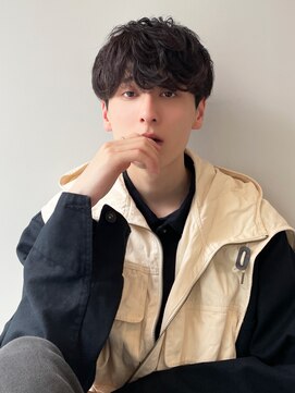 ソラ 広尾店(SORA) ゆる巻きスパイラルパーマ