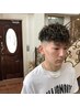 【メンズ専用】ツイストスパイラルパーマ+カット