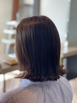 エヌ('И)の写真/ダメージが気になる方にオススメ☆髪の芯から美しく、毛先まで潤う、ツヤツヤ美髪に―。