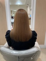 アッシュ 中目黒店(Ash)&nbsp;ハイトーンでも艶々◎プレミアム髪質改善縮毛矯正