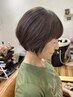 【髪質改善カラー】カット&メテオカラーライトコース【白髪染可】￥13,000～