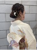 七五三ヘアアレンジ