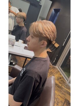 スキル(SKILL) 【SKILL】メンズ/ブリーチ/眉毛/パーマ/フェザーパーマ/