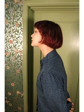 ザップ(ZAP) ショートボブ