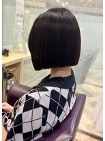 ファースト 仙台店(first)&nbsp;髪質改善ストレート×顎下１センチボブ