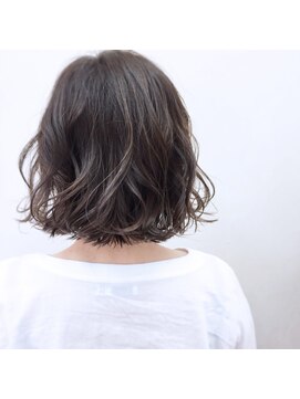 ミライ 未来美髪デザイン(mirai) サブリミック&N.エアウェーブ+カット