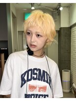 ローレン(LOREN)&nbsp;ミディアムヘア/デザインカラー/フェイスフレーミング/栄/久屋