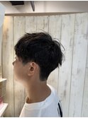 刈り上げマッシュ