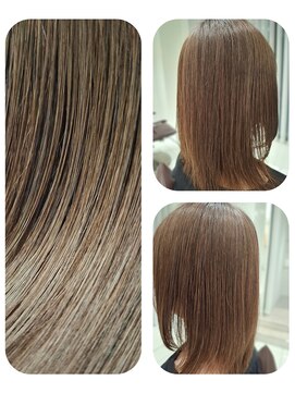 ユーフォルムギンザ(y-Forme Ginza) トリートメントエステ♪カシミヤ髪質改善トリートメント