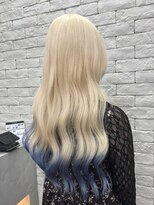 カシェル トウキョウ(Cashel Tokyo)&nbsp;抜きっぱなしブロンド / ブロンド / デザインカラー / 裾カラー