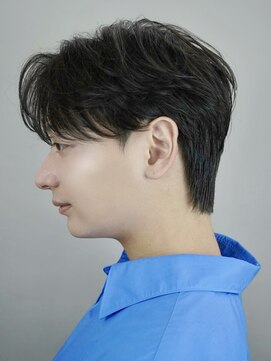 オーシャントーキョー 大阪(OCEAN TOKYO) 韓国へアカルマパーマニュアンスパーマシャドウパーマ韓流