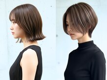 ゴカンムード(Gokan mood)の雰囲気（つくり込みすぎない、計算された上品なシンプルなヘア。）