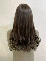 ヘアリゾート粋 ティガ 池袋店(tiga)&nbsp;透明感グレージュ/艶髪/カール/ウェーブ
