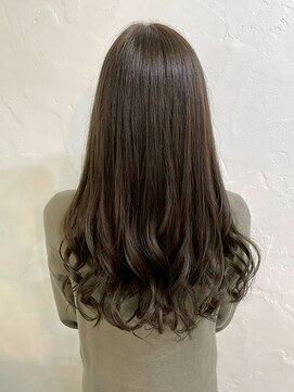 ヘアリゾート粋 ティガ 池袋店(tiga) 透明感グレージュ/艶髪/カール/ウェーブ