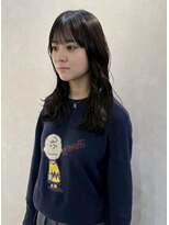 ソワンドゥブレスシエン 堀江店(soin de brace CIEN)&nbsp;韓国前髪顔周りロング×レイヤーグレージュ[堀江/髪質改善]