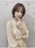 ゆるふわショートボブ