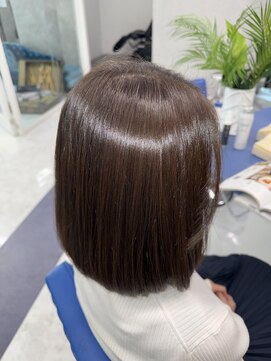 スリーディーヘア(3D Hair) 髪質改善/縮毛矯正/銀座/有楽町/白髪染め/インナーカラー