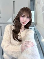 リリー(Lilley)&nbsp;韓国ヘア/レイヤーカット/顔周りカット