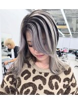 エゴル ナゴヤサカエ(ENGOL NAGOYA SAKAE)&nbsp;坂野貴哉/シャドウルーツバレイヤージュ/シルバーグレー