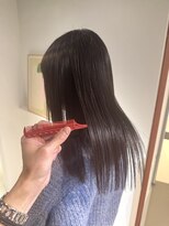 エト 梅田(eto)&nbsp;韓国/くびれヘア／メルティカラー［大阪梅田駅/ボブ／韓国］