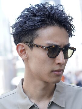 フィフス 仙台(fifth) 仙台アップバングショートツイストスパイラルパーマ刈り上げ高め