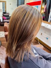 ダブル ヒッチ ヘア(W Hitch hair)