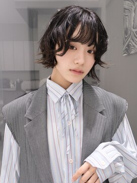 イリ(iLi) 【iLi×REN】ボブパーマ/パーマボブ/パーマ/韓国《立川》