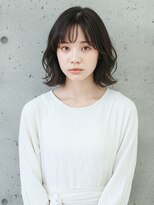 ニューヨークニューヨーク 南草津店(NYNY) ナチュラルゆるウェーブx切りっぱなしボブ