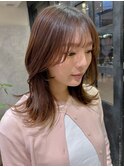 【大阪/茶屋町/中崎町】小顔カット×ナチュラルレイヤー
