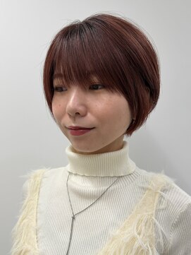 エアー 横浜(AIR) 【寺本】マロンマッシュショートヘア