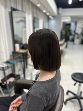 クレット(CLETO) 酸性ストレート×ボブ by 稲川弥生