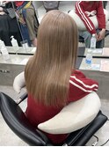 クラゲヘアー/小顔に見せるヘア/ココアベージュ/横浜
