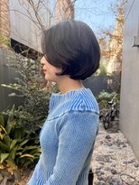 サン 白金台(SUN)&nbsp;ニュアンスパーマのコンパクトショートボブ白金台目黒