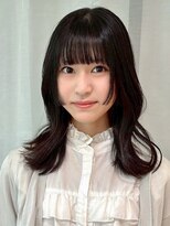 リュミエ ドゥ マッシュ(Lumier de mashu)&nbsp;【大阪/梅田/茶屋町/中崎町】ミディアムレイヤー/ネイビー