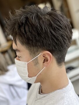 アトリエコア(Atelier Coa) 太白区メンズカットメンズパーマツーブロックフェードカット