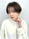 熊本ショート/マッシュショート/熊本美容室/髪質改善/20代30代