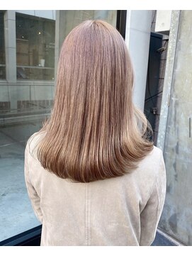 ガーデン ジングウマエ(GARDEN jingumae) シアーベージュカラー/ロングヘア