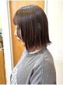 【morio成増/宇佐美】切りっぱなしボブ×流行り