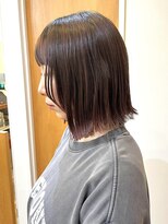 モリオ フロム ロンドン 成増店 【morio成増/宇佐美】切りっぱなしボブ×流行り