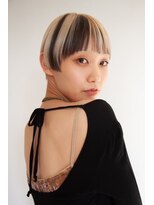 シーレム 元町三宮(SILEM)&nbsp;ブリーチカラーでつくる、抜け感ハイトーン